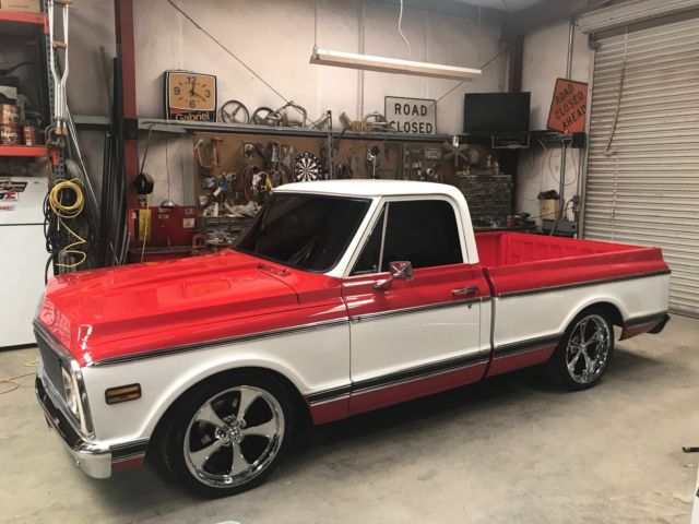 1971 Chevrolet C-10 custom - photo 2