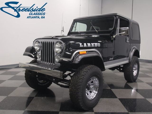 1984 Jeep CJ Laredo