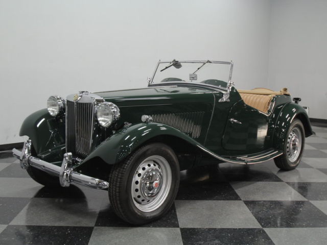 1952 MG T-Series TD