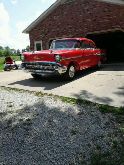 1957 Chevrolet Bel Air/150/210 - photo 11