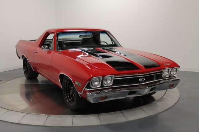 Frame Off Resto | 396 Big Block! | 4-Speed | A/C | Buckets! | Arizona Rust-Free! 1968 Chevrolet El Camino