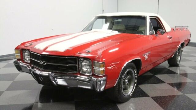 1971 Chevrolet El Camino SS 454 - photo 6