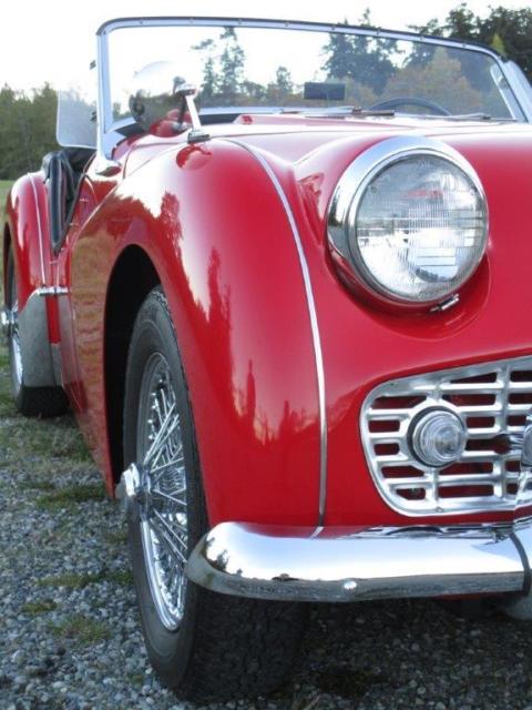 1958 Triumph TR3a - photo 5