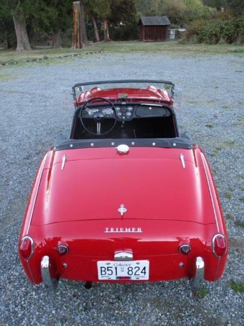 1958 Triumph TR3a - photo 6