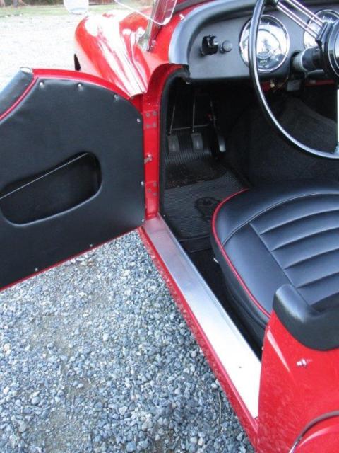 1958 Triumph TR3a - photo 8