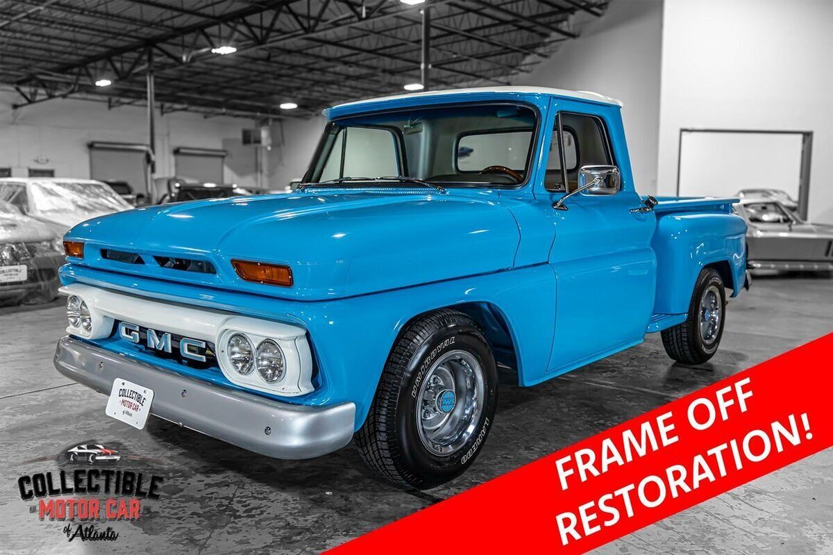 FRAME OFF RESTO GMC, CRATE 383 STROKER V8, SUPER CLEAN AND READY TO GO! 1966 GMC Sierra 1500