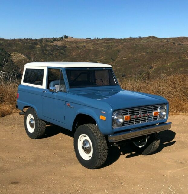 Frame-off resto-mod 1973 Ford Bronco
