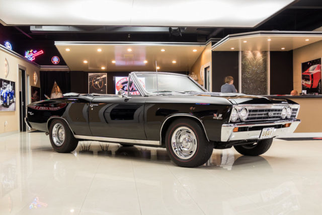 1967 Chevrolet Chevelle SS Convertible - photo 10