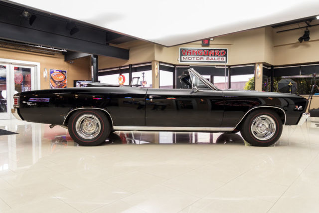 1967 Chevrolet Chevelle SS Convertible - photo 12
