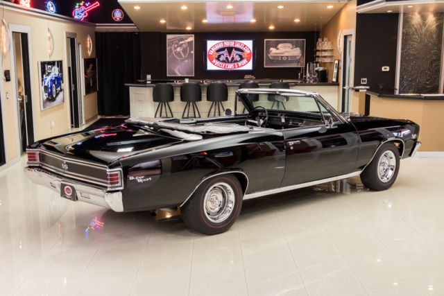 1967 Chevrolet Chevelle SS Convertible - photo 13