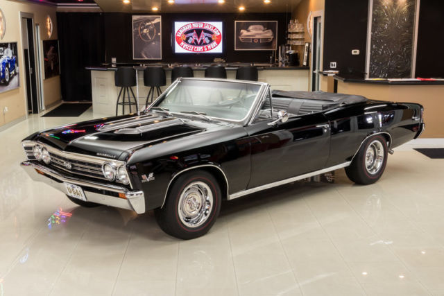 1967 Chevrolet Chevelle SS Convertible - photo 5