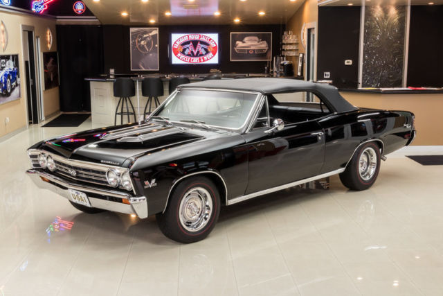 1967 Chevrolet Chevelle SS Convertible - photo 7