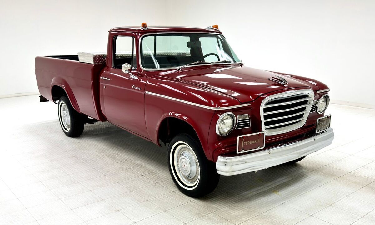 1960 Studebaker Champ Pickup - photo 7