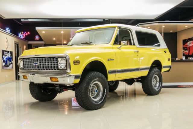 Frame Off Restoration! 350ci V8, TH350 Automatic, New Process, Dana 44, PS, PB! 1971 Chevrolet Blazer