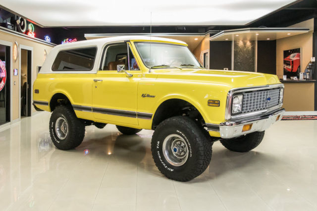 1971 Chevrolet Blazer - photo 10