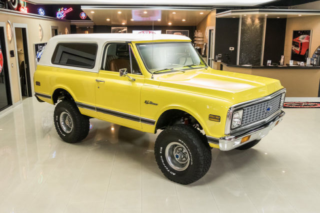1971 Chevrolet Blazer - photo 11