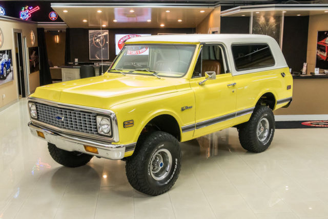 1971 Chevrolet Blazer - photo 5