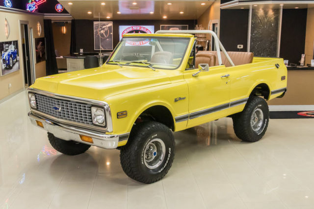 1971 Chevrolet Blazer - photo 7