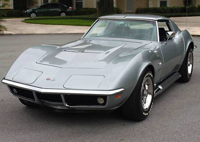 1969 Chevrolet Corvette TTOP COUPE - LS6 - FRAME OFF RESTORED