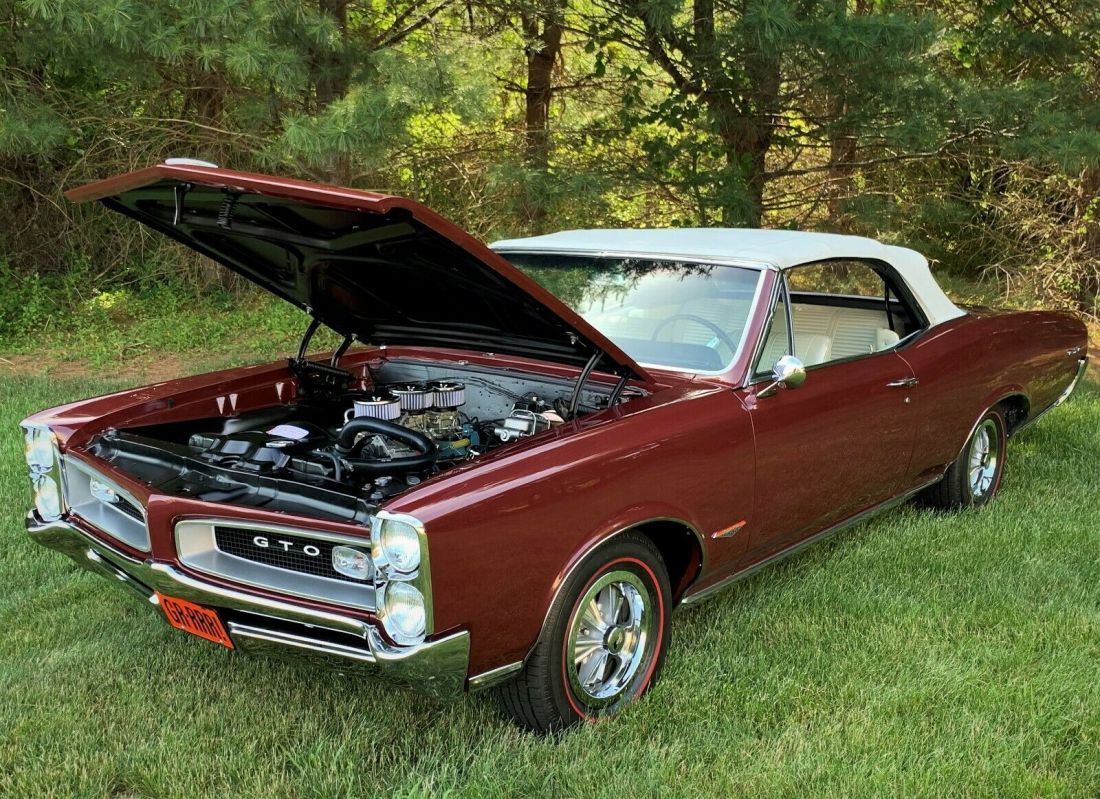 1966 Pontiac GTO .......TRADES - photo 2