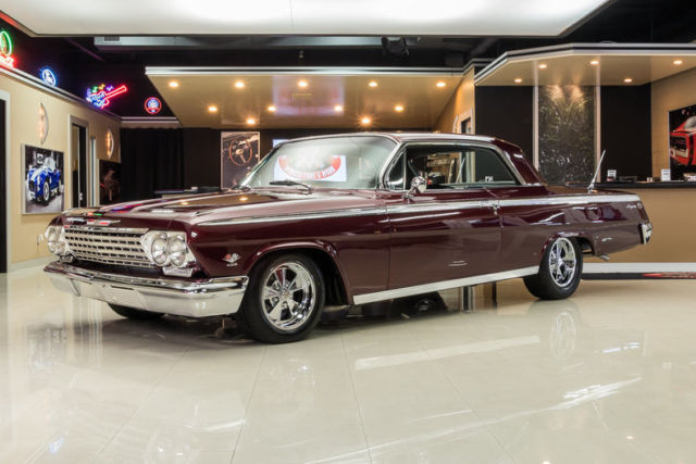Frame Off Restoration! 409ci V8 Engine, Muncie 4-Speed, 4-Wheel DB, PS! 1962 Chevrolet Impala