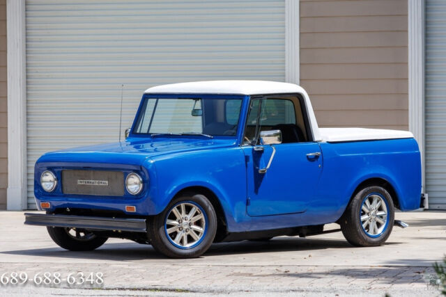 1966 International Harvester Scout Half-Cab Pickup Convertible - photo 2