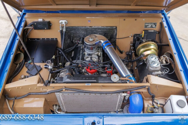 1966 International Harvester Scout Half-Cab Pickup Convertible - photo 3