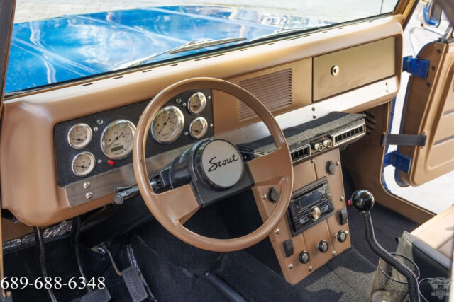 1966 International Harvester Scout Half-Cab Pickup Convertible - photo 4