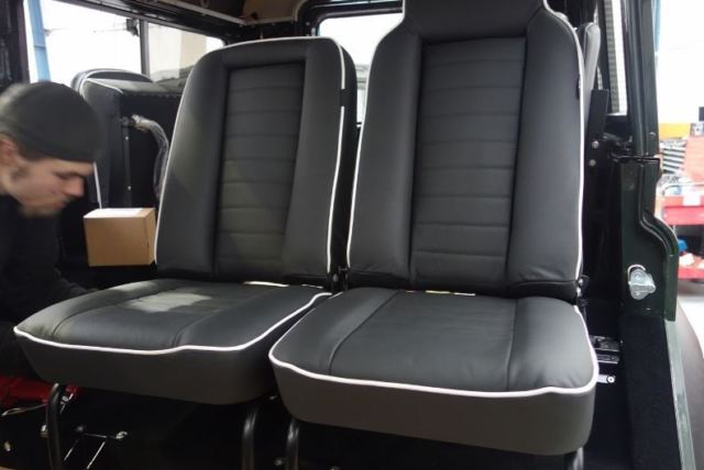 1989 Land Rover Defender - photo 11