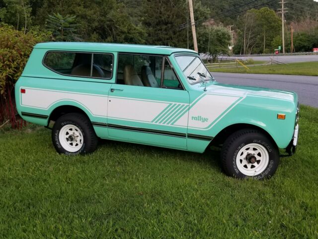 1979 International Harvester Scout RALLYE - photo 2