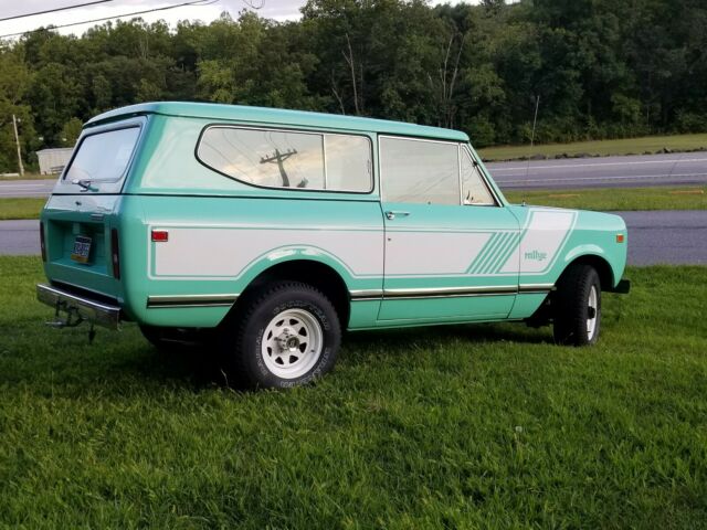 1979 International Harvester Scout RALLYE - photo 3