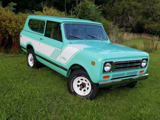 1979 International Harvester Scout RALLYE - photo 5