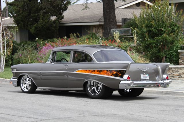 Frame-off Restoration. Click on "View Full Description" to see lots of photos 1957 Chevrolet Bel Air/150/210