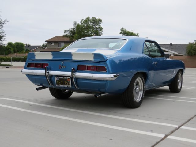 1969 Chevrolet Camaro Inspected Restored Original Z/28 - photo 10