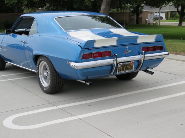 1969 Chevrolet Camaro Inspected Restored Original Z/28 - photo 13