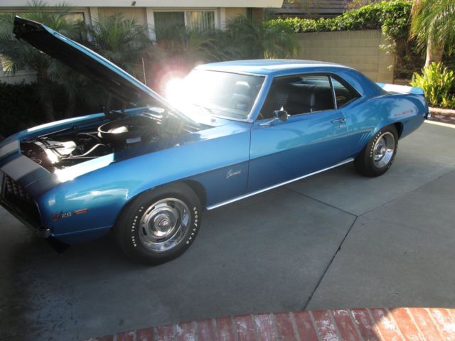 1969 Chevrolet Camaro Inspected Restored Original Z/28 - photo 2