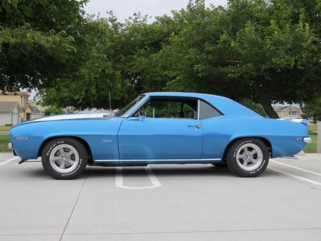 1969 Chevrolet Camaro Inspected Restored Original Z/28 - photo 3