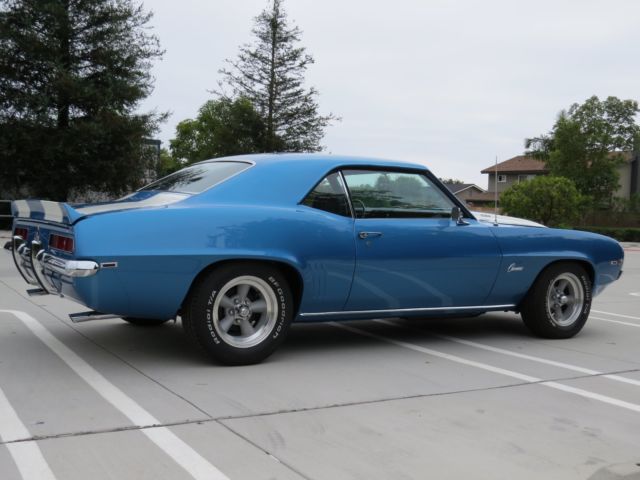 1969 Chevrolet Camaro Inspected Restored Original Z/28 - photo 4