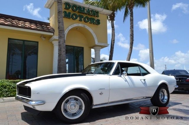 Frame-off Restoration, Fresh Crate Motor, Updated A/C, Brembo Brakes, Pristine 1967 Chevrolet Camaro RS