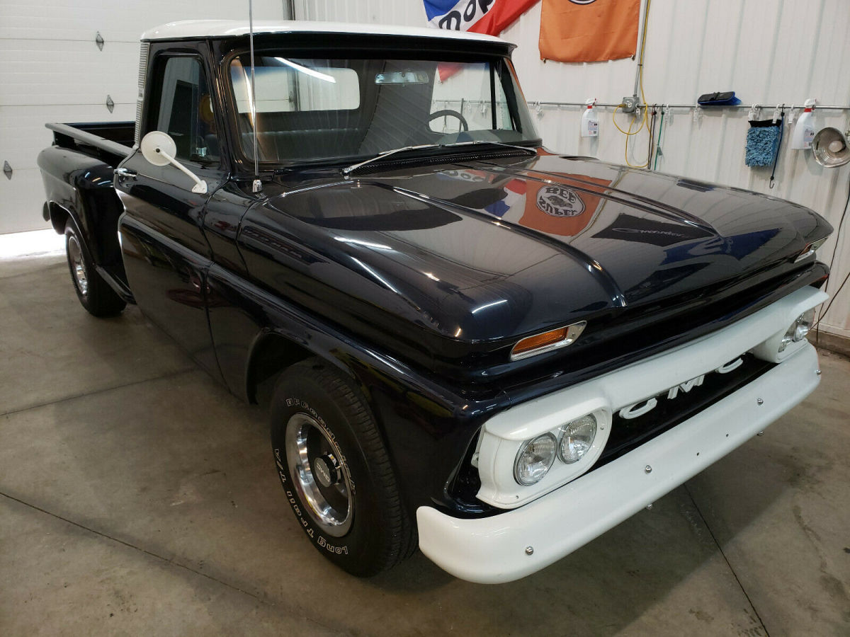 Frame Off Restoration, Fresh Paint and Interior, Front Disk Breaks and Oak Bed 1965 GMC 1000 Series Custom