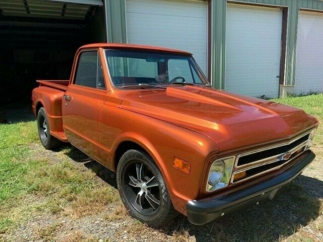 Frame off restoration, https: www.youtube.com/watch?v=aces2YPRGJg&feature=share 1968 Chevrolet C-10 Stepside