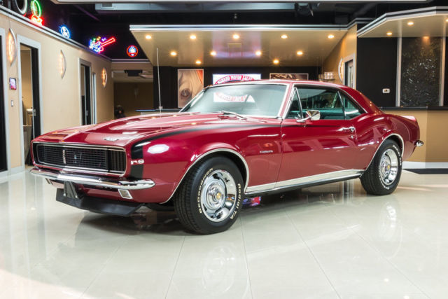 Frame Off Restoration! LS1 5.7L V8 Engine, EFI! 4L60E 4-Speed Auto, PS, PB, A/C! 1967 Chevrolet Camaro