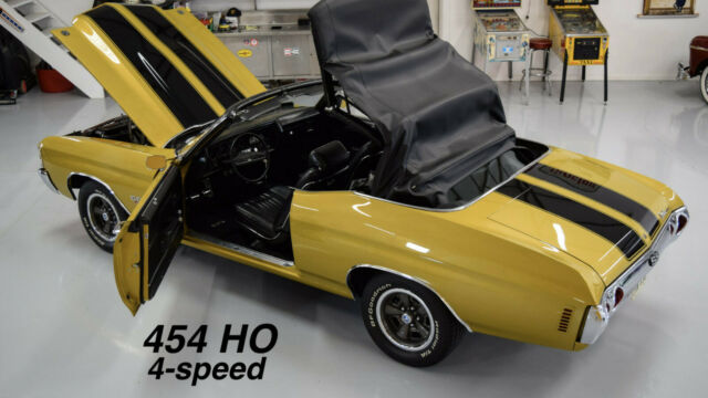 FRAME OFF restoration / new crate 454 HO / 4-Speed - see TEST DRIVE video 1971 Chevrolet Chevelle Super Sport