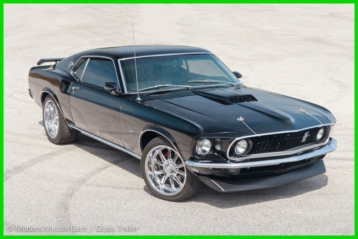 Frame-off Restoration! New Paint, Interior, A/C, Tires, Disc Brakes, Etc! 1969 Ford Mustang - Fully Restored