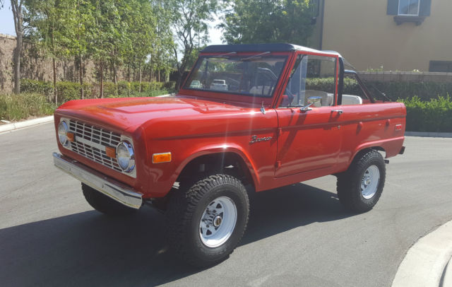 Frame Off Restoration, Over $60K Invested, V8, Uncut 1974 Ford Bronco