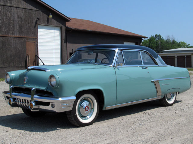 Frame-off restoration. Overdrive. Everything works. Ready to show or tour. 1952 Mercury Monterey Hardtop
