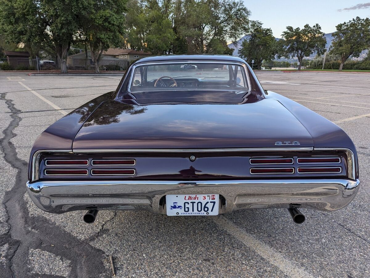 1967 Pontiac GTO - photo 11