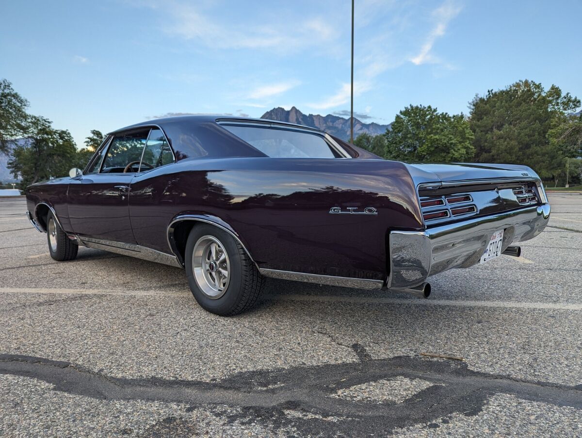 1967 Pontiac GTO - photo 12