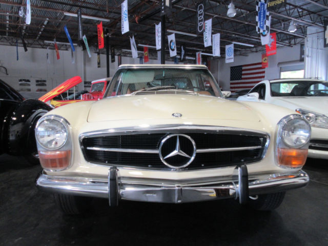 1971 Mercedes-Benz SL-Class SL280 280SL - photo 6