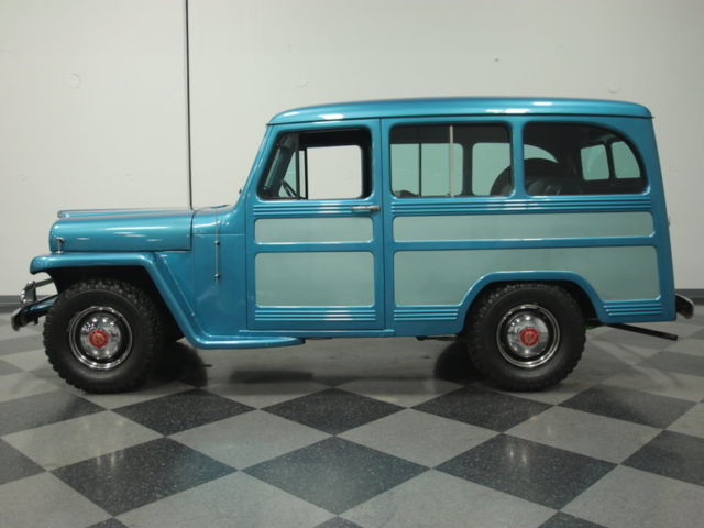 1951 Willys Station Wagon - photo 2